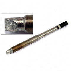 Hakko - Soldering Iron Tips Type: Chisel Tip For Use With: Soldering Iron - Americas Tooling