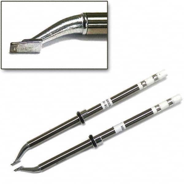 Hakko - Soldering Iron Tips Type: Chisel Tip For Use With: Soldering /De-soldering Equipment - Americas Tooling