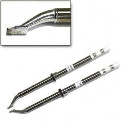 Hakko - Soldering Iron Tips Type: Chisel Tip For Use With: Soldering /De-soldering Equipment - Americas Tooling