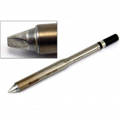 Hakko - Soldering Iron Tips Type: Chisel Tip For Use With: Soldering Iron - Americas Tooling