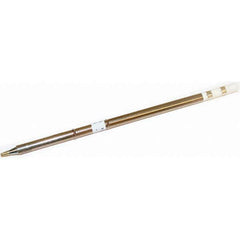 Hakko - Soldering Iron Tips Type: Chisel Tip For Use With: FM-203;FM-204;FM-205;FM-951 & FM-206 Stations - Americas Tooling