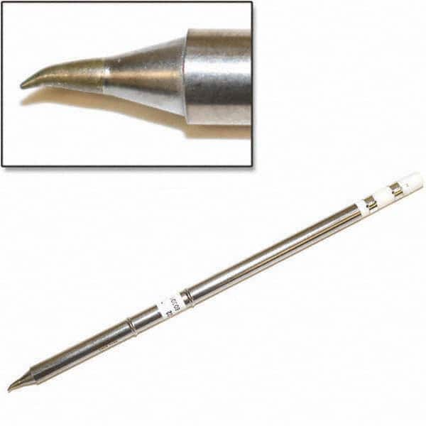 Hakko - Soldering Iron Tips Type: Bent Conical For Use With: FM-203;FM-204;FM-205;FM-951 & FM-206 Stations - Americas Tooling