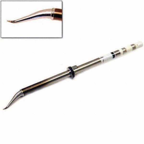 Hakko - Soldering Iron Tips Type: Bent Conical For Use With: Soldering /De-soldering Equipment - Americas Tooling