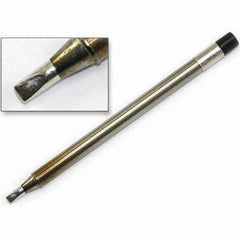 Hakko - Soldering Iron Tips Type: Chisel Tip For Use With: Soldering Iron - Americas Tooling