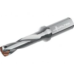 Walter - Replaceable-Tip Drills Series: D4140 Minimum Drill Diameter (mm): 15.00 - Americas Tooling