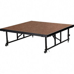 NPS - Temporary Structures Type: Adjustable Height Stage Platform Width (Feet): 4 - Americas Tooling