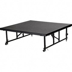 NPS - Temporary Structures Type: Adjustable Height Stage Platform Width (Feet): 4 - Americas Tooling