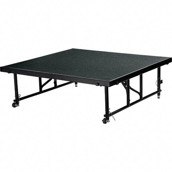 NPS - Temporary Structures Type: Adjustable Height Stage Platform Width (Feet): 4 - Americas Tooling