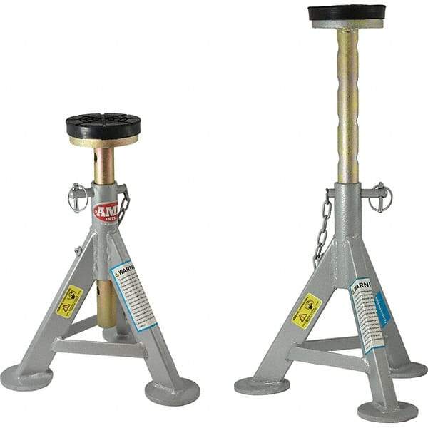 AME International - Transmission & Engine Jack Stands Type: Jack Stand Load Capacity (Lb.): 6,000.000 (Pounds) - Americas Tooling