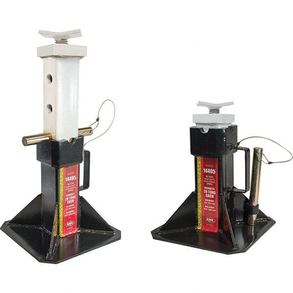 AME International - Transmission & Engine Jack Stands Type: Jack Stand Load Capacity (Lb.): 44,000.000 (Pounds) - Americas Tooling