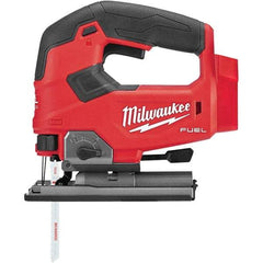 Milwaukee Tool - Cordless Jigsaws Voltage: 18 Strokes per Minute: 0-3500 - Americas Tooling