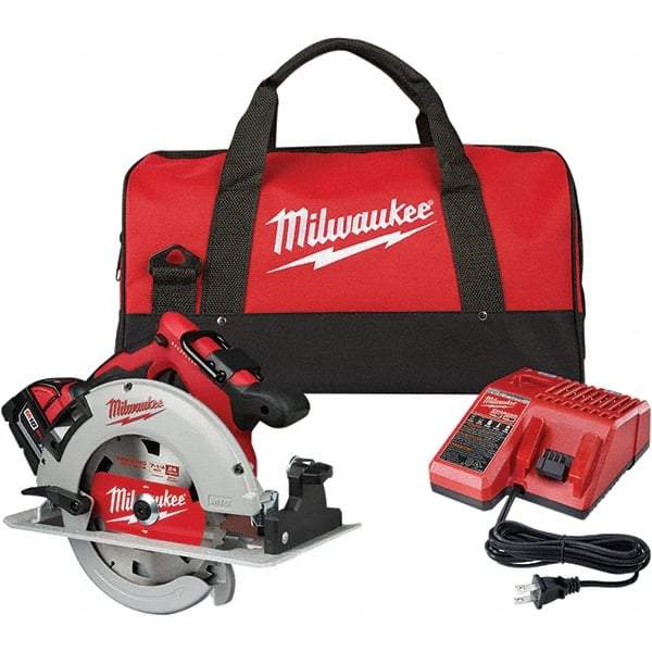 Milwaukee Tool - Cordless Circular Saws Voltage: 18 Battery Chemistry: Lithium-Ion - Americas Tooling