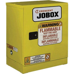 Jobox - Safety Cabinets   Hazardous Chemical Type: Flammable and Combustible Liquids    Color: Yellow - Americas Tooling