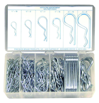 150 Pc. Hitch Pin Clip Assortment - Americas Tooling