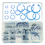 150 Pc. Housing Ring Assortment - Americas Tooling