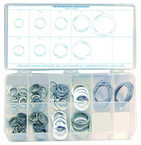 140 Pc. Retaining Ring Assortment - Americas Tooling