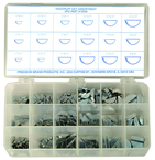 250 Pc. Woodruff Key Assortment - Americas Tooling