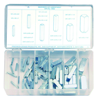 58 Pc. Machinery Key Assortment - Americas Tooling