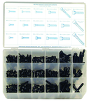 255 Pc. Metric Socket Head Cap Screw Assortment - Americas Tooling