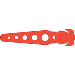 Westcott - Utility Knives, Snap Blades & Box Cutters Type: Safety Cutter Blade Type: Recessed/Hook Blade - Americas Tooling