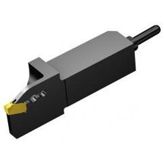 QS-QD-LFE16C1212S CoroCut® Q Qs Shank Tool for Parting and Grooving - Americas Tooling