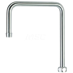 Faucet Replacement Parts & Accessories; Type: Double Bend Gooseneck Spout; Material: Chrome Plated Brass; Additional Information: Built for high volumeDouble o-ring construction; Type: Double Bend Gooseneck Spout; Type: Double Bend Gooseneck Spout; Minimu