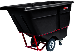 1 Cubic Yard Standard Tilt Truck 1250 lb Capacity - Americas Tooling