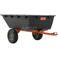 Power Lawn & Garden Equipment Accessories; For Use With: Firewood; Sand; Mult; Dirt; Grave; Transport; Fertilizer; Material: Polypropylene; Metal; Overall Height: 31.88 in; Material: Polypropylene; Metal; Additional Information: 52 Degree Dump; 110 Degree