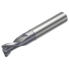 R216.22-12030DAI12G 1610 12mm 2 FL Solid Carbide End Mill - Corner Radius w/Cylindrical Shank - Americas Tooling