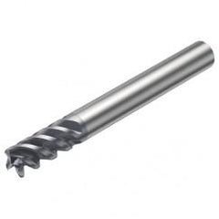 RA216.23-1250BAK06H 1620 4.7498mm 3 FL Solid Carbide End Mill - Corner Radius w/Cylindrical Shank - Americas Tooling