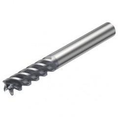 RA216.23-1250BAK09P 1620 4.7498mm 3 FL Solid Carbide End Mill - Corner Radius w/Cylindrical Shank - Americas Tooling