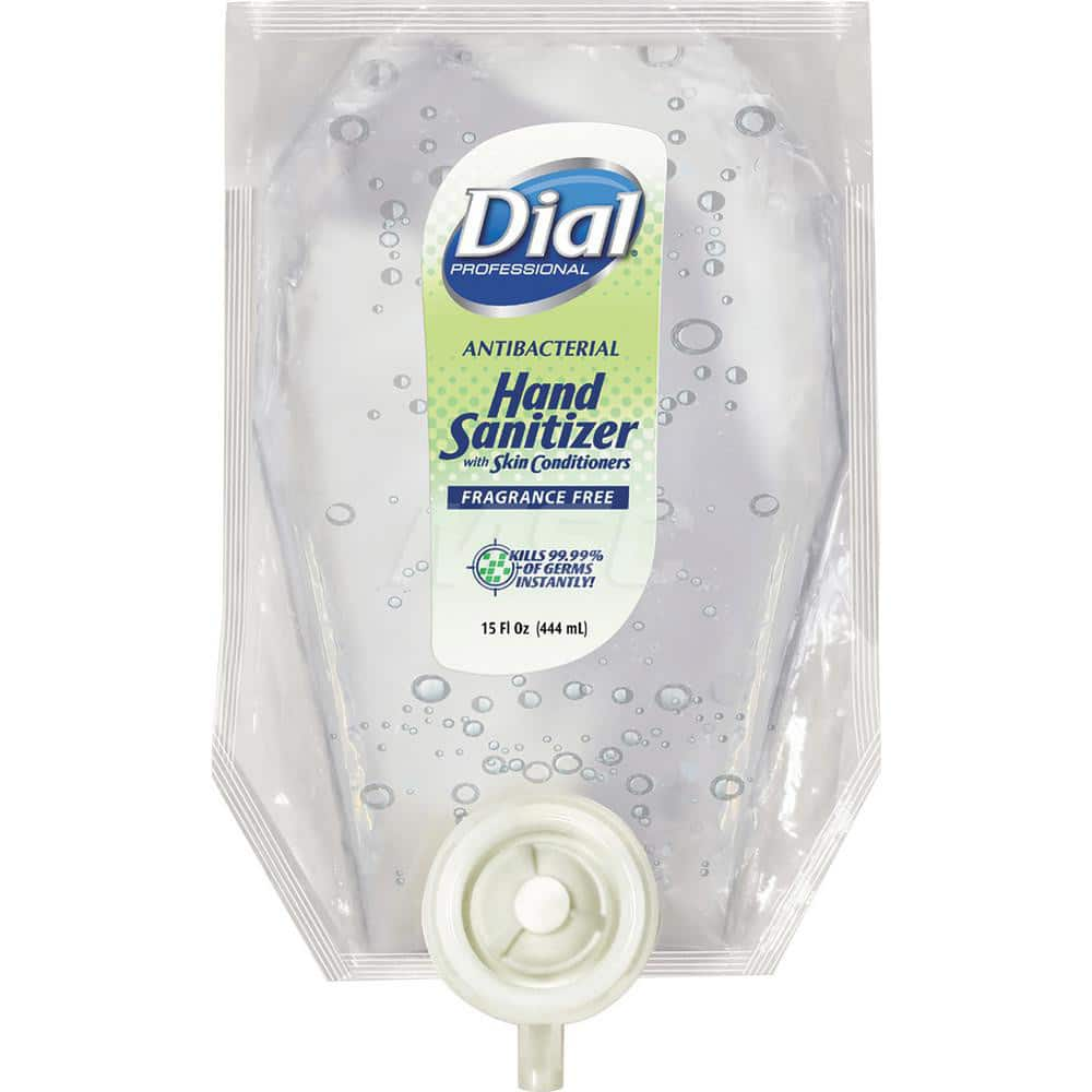 Hand Sanitizer: Gel, 15 oz, Dispenser Refill