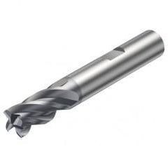 1P222-0500-XB 1630 5mm FL Straight Center Cut w/Weldon Shank - Americas Tooling