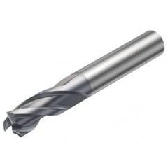 1P251-0700-XA 1630 7mm FL Straight Center Cut w/Cylindrical Shank - Americas Tooling