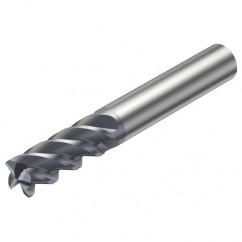 1P341-0400-XA 1630 4mm FL Straight Center Cut w/Cylindrical Shank - Americas Tooling