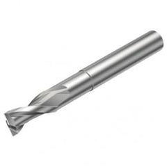 2P120-0800-NC H10F 8mm FL Straight Center Cut w/Cylindrical with Neck Shank - Americas Tooling