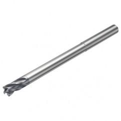 2P210-0800-NC N20C 8mm 4 FL Straight Center Cut w/Cylindrical with Neck Shank - Americas Tooling