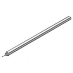 2P212-0100-PC 1620 1mm FL Straight Center Cut w/Cylindrical with Neck Shank - Americas Tooling