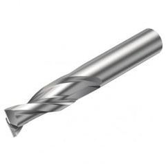 2P232-0300-NA H10F 3mm FL Straight Center Cut w/Cylindrical Shank - Americas Tooling