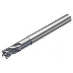 R216.24-08030CAJ08G 1610 8mm 4 FL Solid Carbide End Mill - Corner Radius w/Cylindrical Shank - Americas Tooling