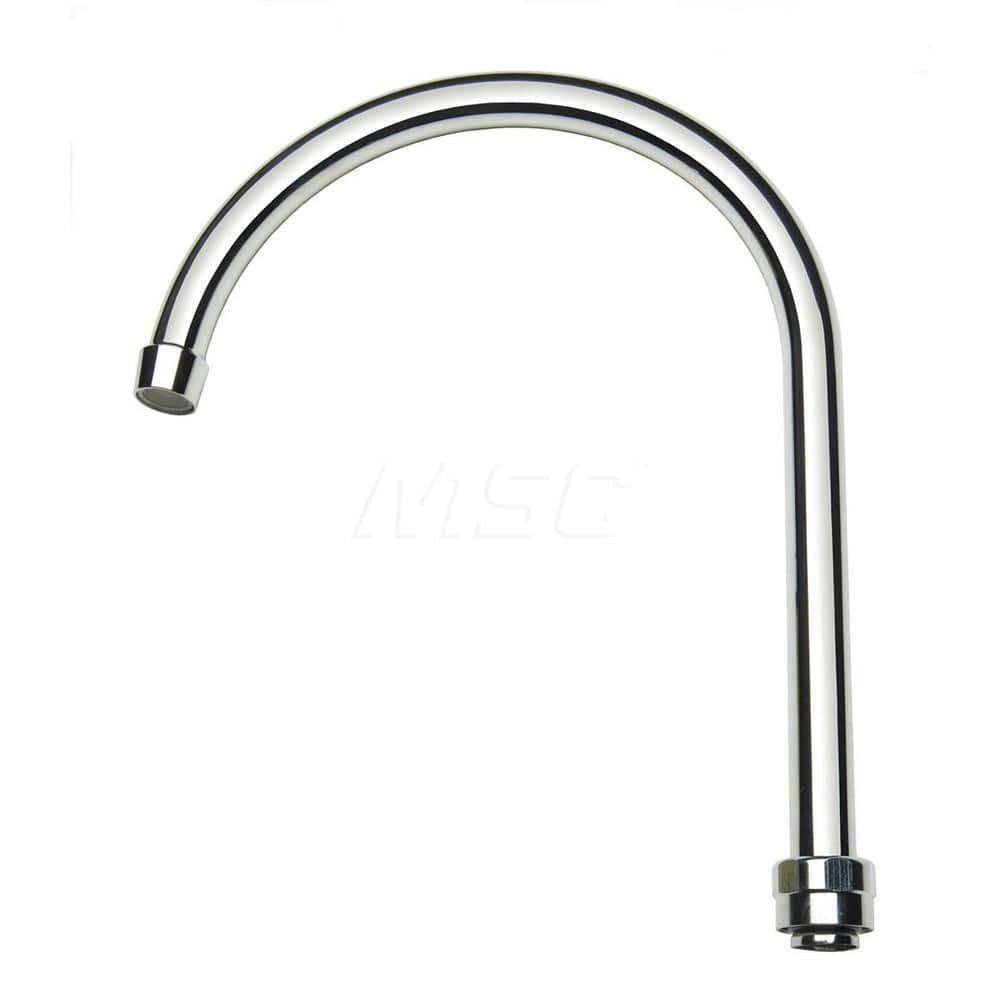 Industrial & Laundry Faucets; Type: Base Mount Faucet; Style: Base Mounted; Design: Base Mounted; Handle Type: Knob; Spout Type: Gooseneck; Mounting Centers: Single Hole; Spout Size: 8-1/2; Type: Base Mount Faucet; Style: Base Mounted; Type: Base Mount Fa