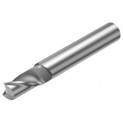 2P230-1000-NA H10F 10mm FL Straight Center Cut w/Cylindrical Shank - Americas Tooling