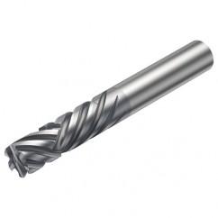 2P460-1588-NA 1630 15.88mm 6 FL Straight Center Cut w/Cylindrical Shank - Americas Tooling