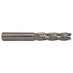 1 TuffCut GP Ext. Lgth. 4 Fl Chipbreaker Center Cutting End Mill - Americas Tooling