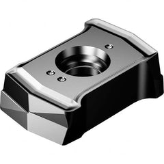 Sandvik Coromant - DS200508 S5W Grade 4344 Carbide Indexable Drill Insert - Americas Tooling