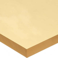 USA Sealing - 6" x 6" x 3/16" Amber Polyurethane Sheet - Americas Tooling