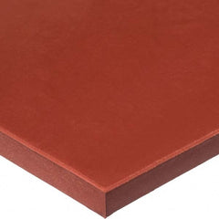 USA Sealing - 18" x 18" x 1/2" Red Silicone Sheet - Americas Tooling