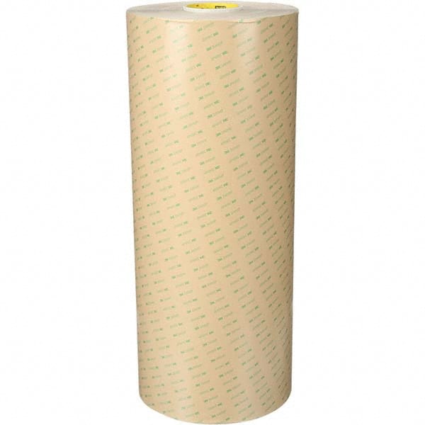 3M - Adhesive Transfer Tape Adhesive Material: Acrylic Width (Inch): 12 - Americas Tooling