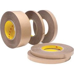 3M - Adhesive Transfer Tape Adhesive Material: Acrylic Width (Inch): 10 - Americas Tooling