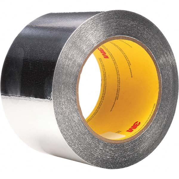 3M - 60 Yd x 6" x 4.6 mil Silver Aluminum Foil Tape - Americas Tooling